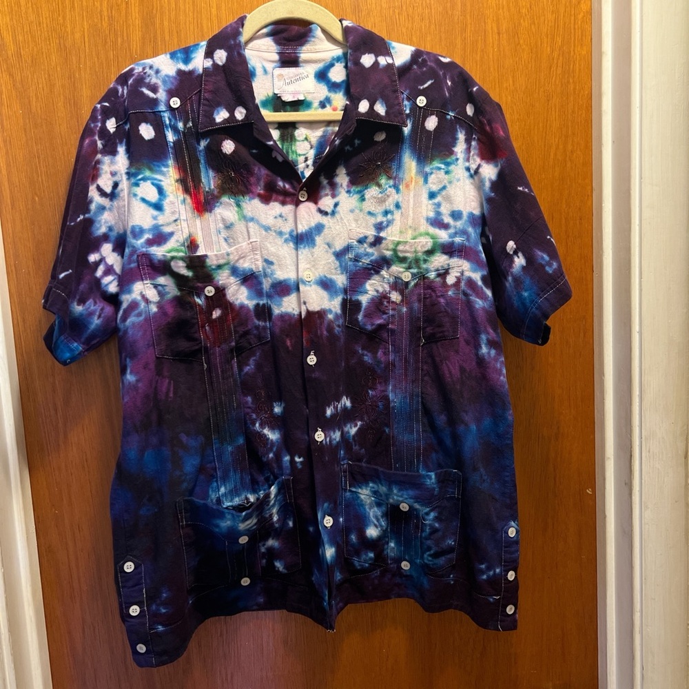 Men's Tie-Dye Shirt - Picture 2 of 5